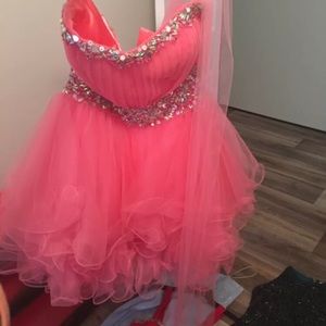 prom dresses WHITE SOLD each or sold Separately